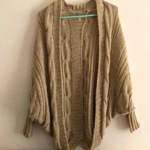 Charlotte Russe slouchy sweater- M/L